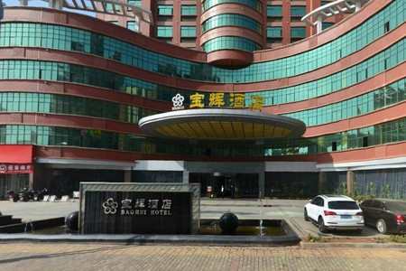 深圳宝辉酒店冷却塔风机更换改造