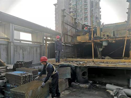 冷却塔底盘使用过程中漏水原因及解决方法