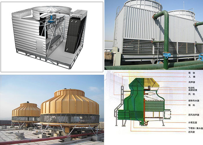 冷却塔降温效果的原理和决定因素