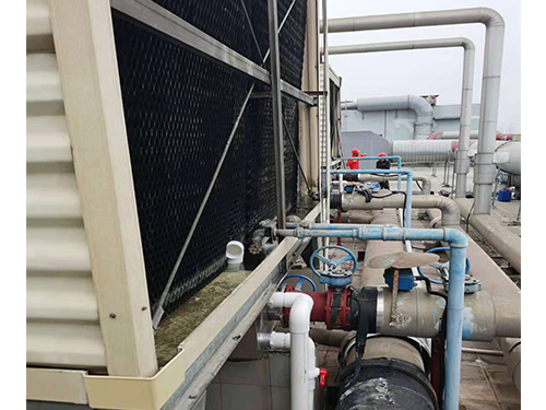 冷却塔循环水泵故障维修处理方法
