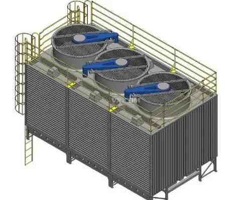 闭式冷却塔和开式冷却塔的成本价格