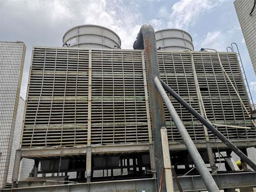 冷却塔设备安装实地勘察具体事项(冷却塔与水处理设备安装检验批)