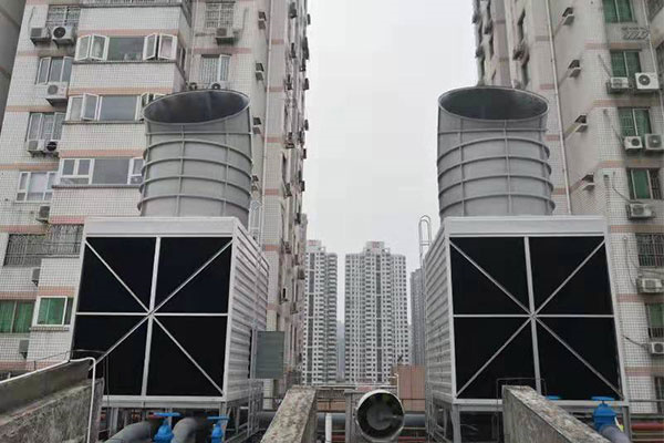 逆流式冷却塔的三大系列(逆流式玻璃钢冷却塔设备)
