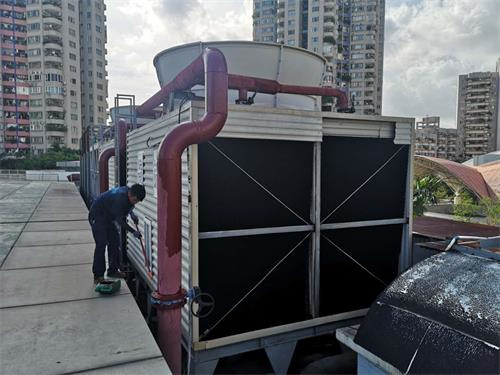 闭式冷却塔变频的变风量(闭式冷却塔用途)
