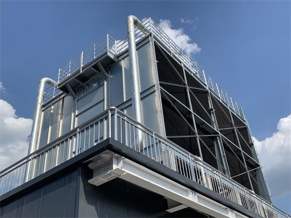 简析冷却塔底盘漏水原因及解决方法,冷却塔底盘漏水怎补