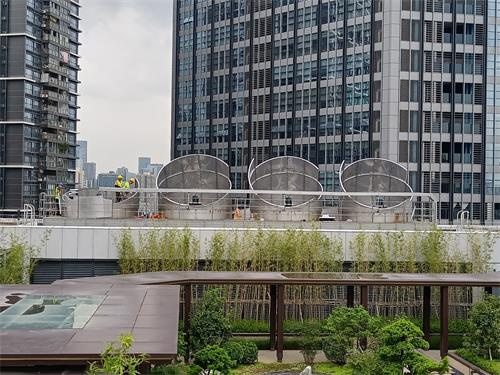 圆形冷却塔维修施工方案,漳州圆形逆流式冷却塔维修