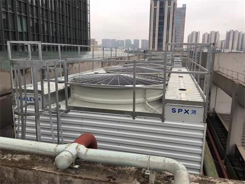圆形冷却塔破裂的原因及措施,圆形冷却塔图片