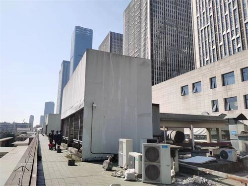 冷却塔中安装什么样的风筒*为适宜？,冷却塔安装流程