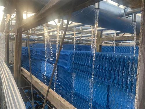 保证方形冷却塔使用效果的方法,方形冷却塔填料