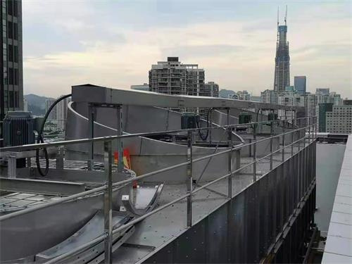 全钢开式冷却塔的结构配件特点说明(开式冷却塔工作原理)