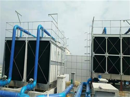 开式冷却塔在工业中使用所发挥的作用(开式冷却塔图片)