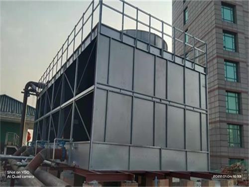 冷却塔厂家解析玻璃钢冷却塔破裂的原因及措施应对(高温型玻璃钢冷却塔型号)