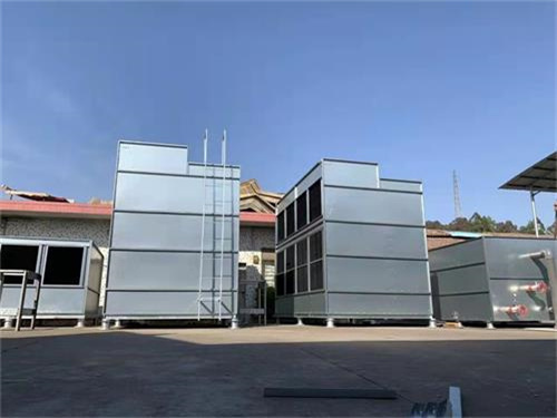 封闭式冷却塔安装检查工作做得如何？？(封闭式冷却塔降温效果)