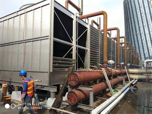 珠海沃尔玛冷却塔填料更换,冷却塔风筒阀门更换(珠海沃尔玛超市)