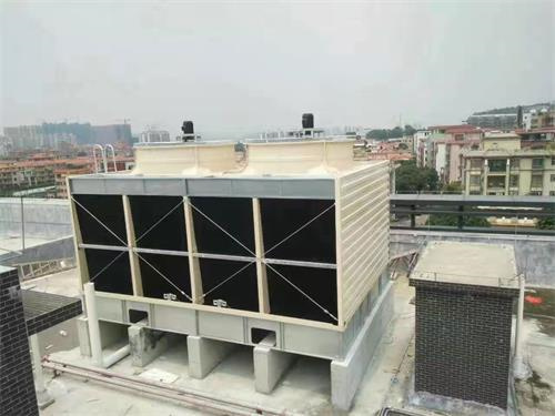 冷却塔的冷却效果降低是什么原因,冷却塔冷却效果跟水流量有关吗