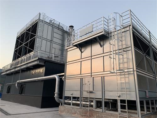 浅谈冷却塔冬季结冰问题(冷却塔补水如何避免结冰)