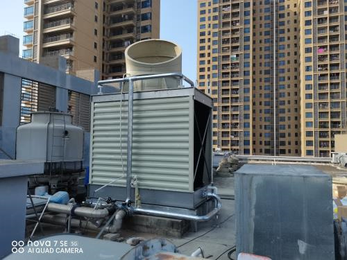 冷却塔设备安装实地勘察具体事项(冷却塔与水处理设备安装检验批)