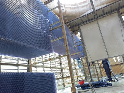 圆形冷却塔填料使用的注意事项有哪些,圆形方形冷却塔填料