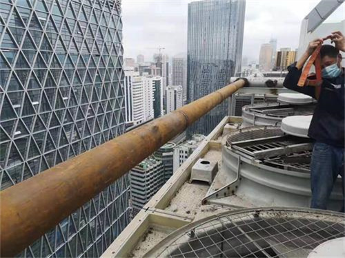 冷却塔维护方法以及工业废热怎么处理(冷却塔面积计算方法)