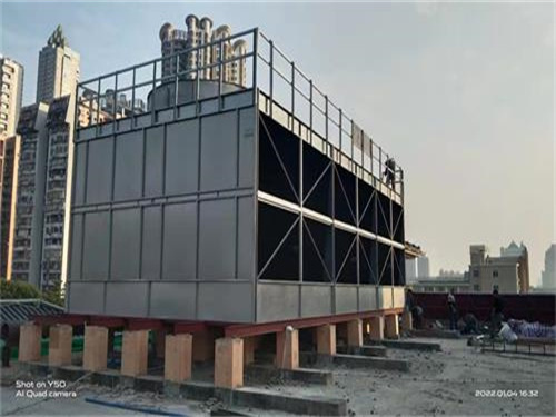 你知道无填料冷却塔结构特点和工作过程吗？