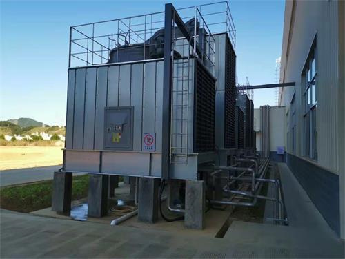 工业冷却塔是如何处理工业废热的,工业冷却塔安装过程