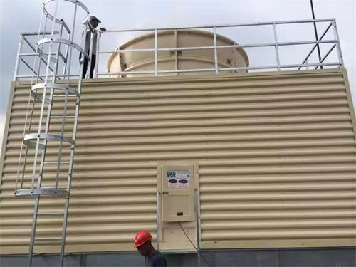 广东冷却塔厂家浅析冷却塔噪声产生的来源?(庆阳冷却塔公司)