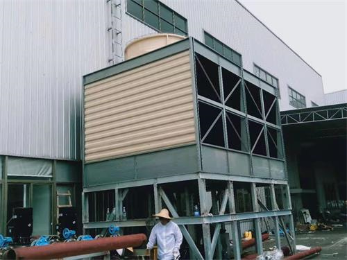 工业冷却塔建成后需对塔体进行哪些检验,工业冷却塔参数