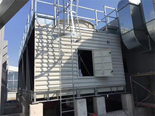 冷却塔生产厂家介绍圆形冷却塔的日常保养知识,冷却塔填料生产厂家