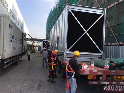 东莞圆形冷却塔的技术参数和优点,东莞菱电冷却塔官网