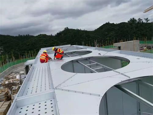 冷却塔进行改造的优势有哪些,冷却塔改造有什么好处(冷却塔风机节能改造)