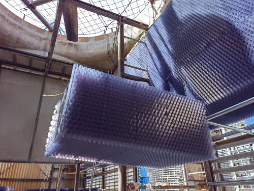 深圳冷却塔厂家分享冷却塔维护工作的一些内容,冷却塔填料厂家