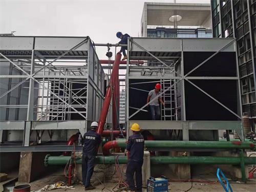 定期查看不锈钢冷却塔动力接头是否安全,不锈钢碗需要定期换吗