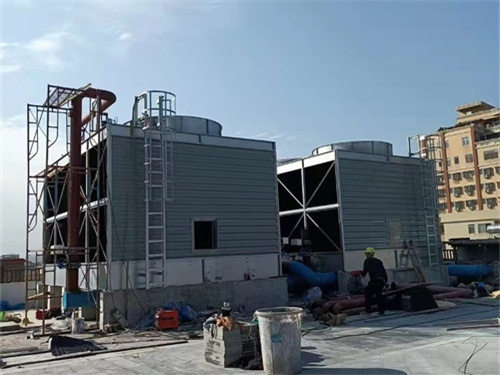 冷却塔生产厂家改变了工作条件下的热力特性,冷却塔填料生产厂家