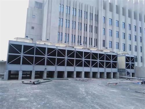 选择玻璃钢冷却塔填料时应考虑哪几方面?(璧山方形无填料玻璃钢冷却塔设计)