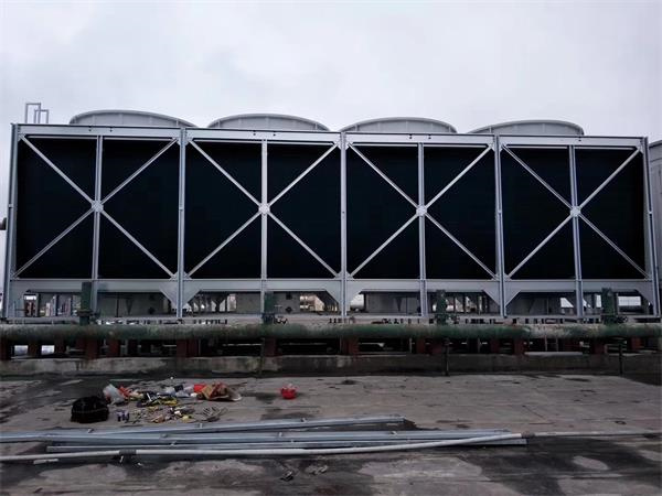 圆形冷却塔采用加热板来保温的方法,玻璃钢圆形冷却塔