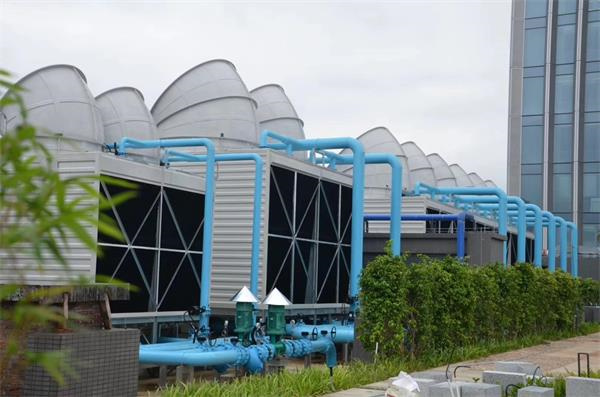 河南冷却塔进出水温差控制标准,冷却塔进出水温度标准