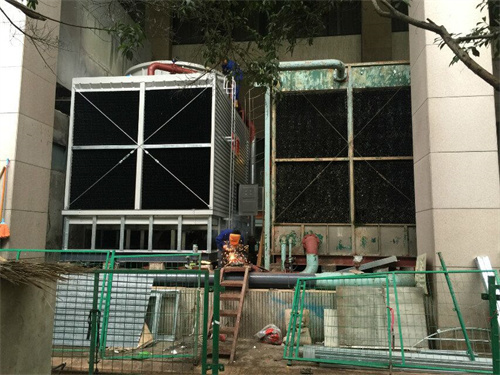 封闭式冷却塔漏水的解决方案,封闭式循环水冷却塔