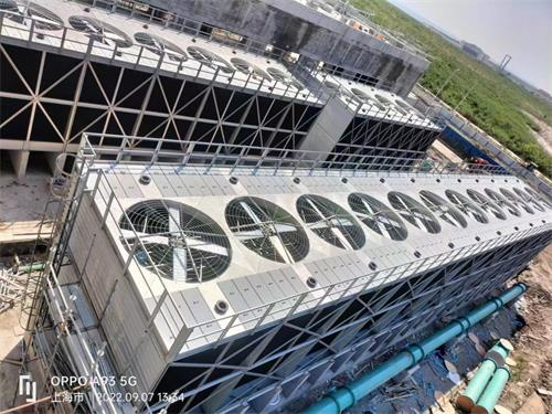 东莞冷却塔厂家浅析冷却塔填料堵塞的解决方法,东莞明新冷却塔