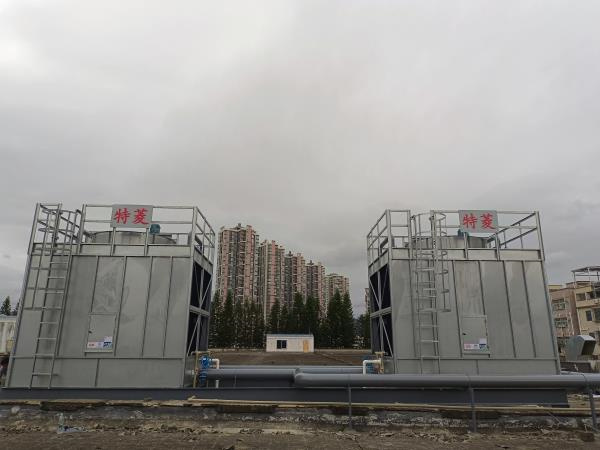 方形冷却塔如何进行冷却工作,圆形冷却塔和方形冷却塔