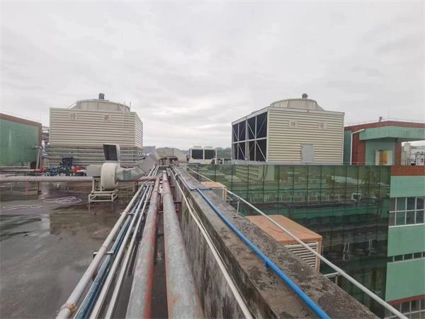 冷却塔填料怎么会形变下移(冷却塔填料怎样更换)