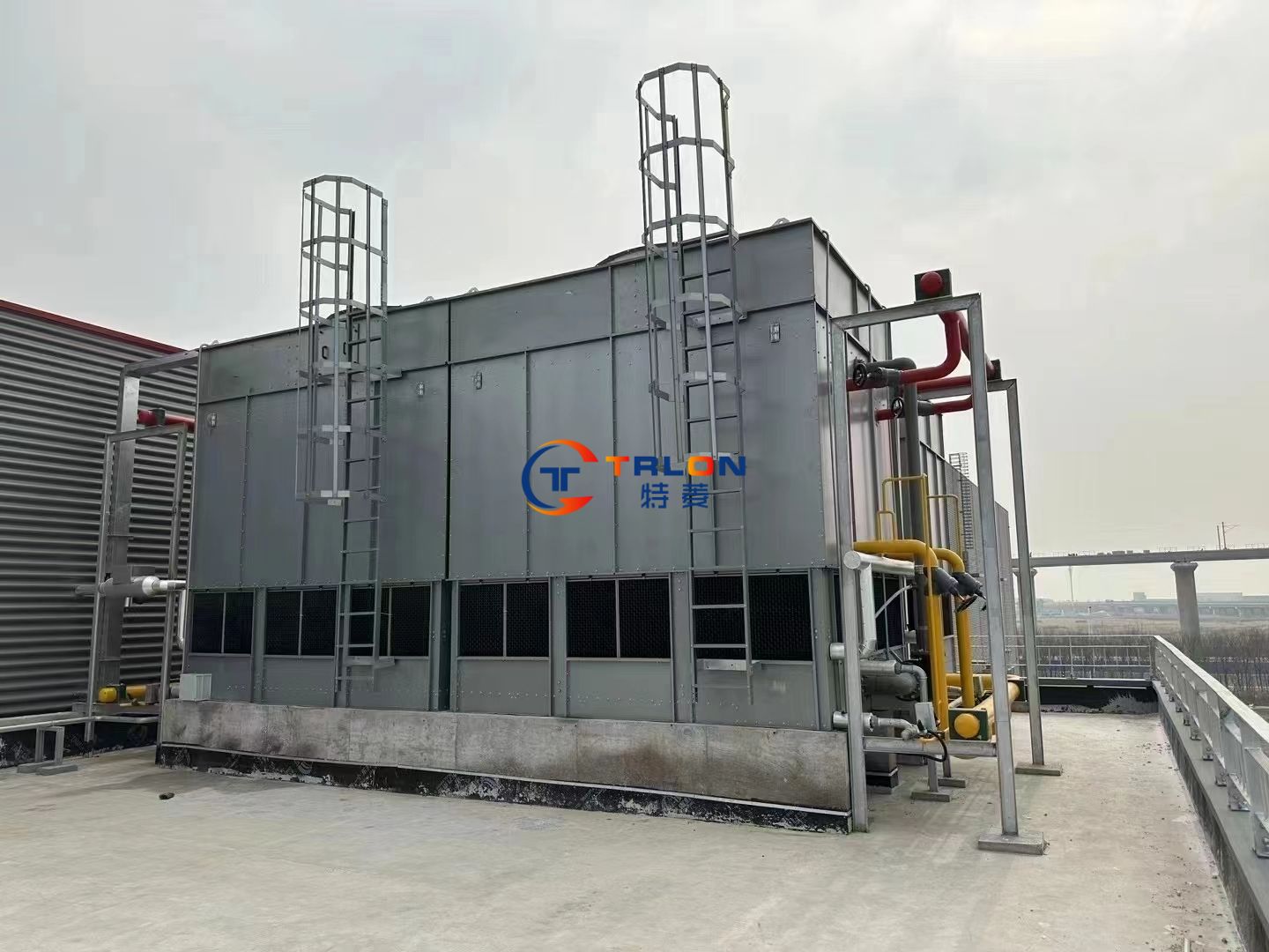 工业闭式冷却塔填料堵塞如何解决问题